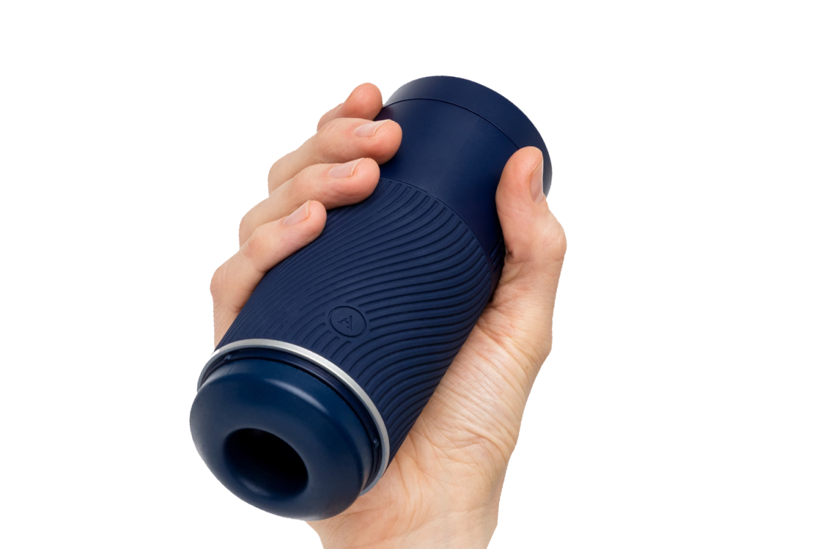 Arcwave Pow Silicone Dual-Entrance Suction Control Male Masturbator