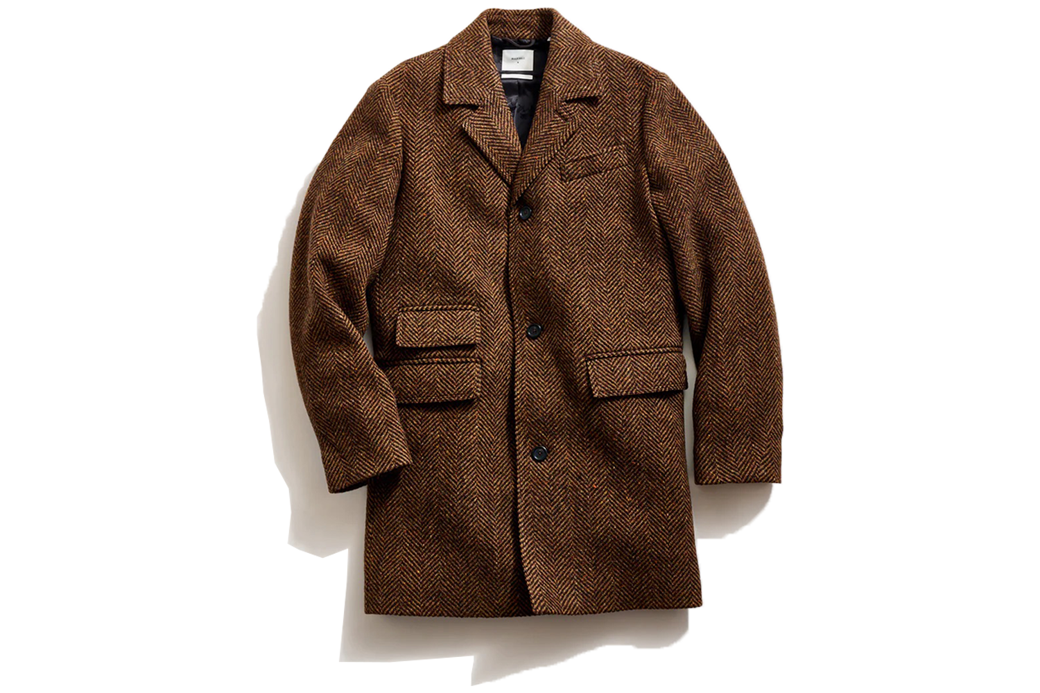 Billy Reid Herringbone Astor Coat