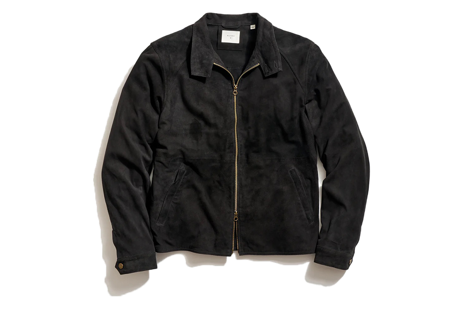 Billy Reid Suede Barracuda Jacket