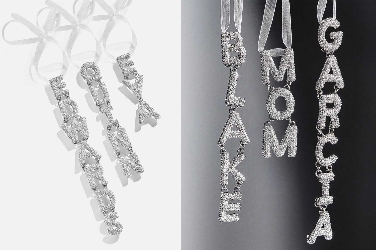 Baublebar Love At Frost Sight Custom Ornament