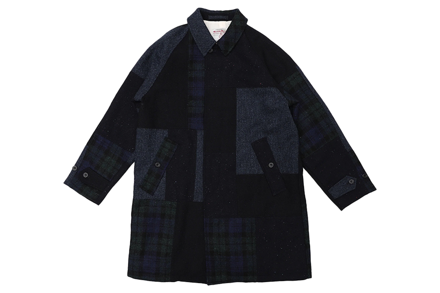 Academy by Blackstock & Weber x Beams Plus The Homecoming Balmacaan