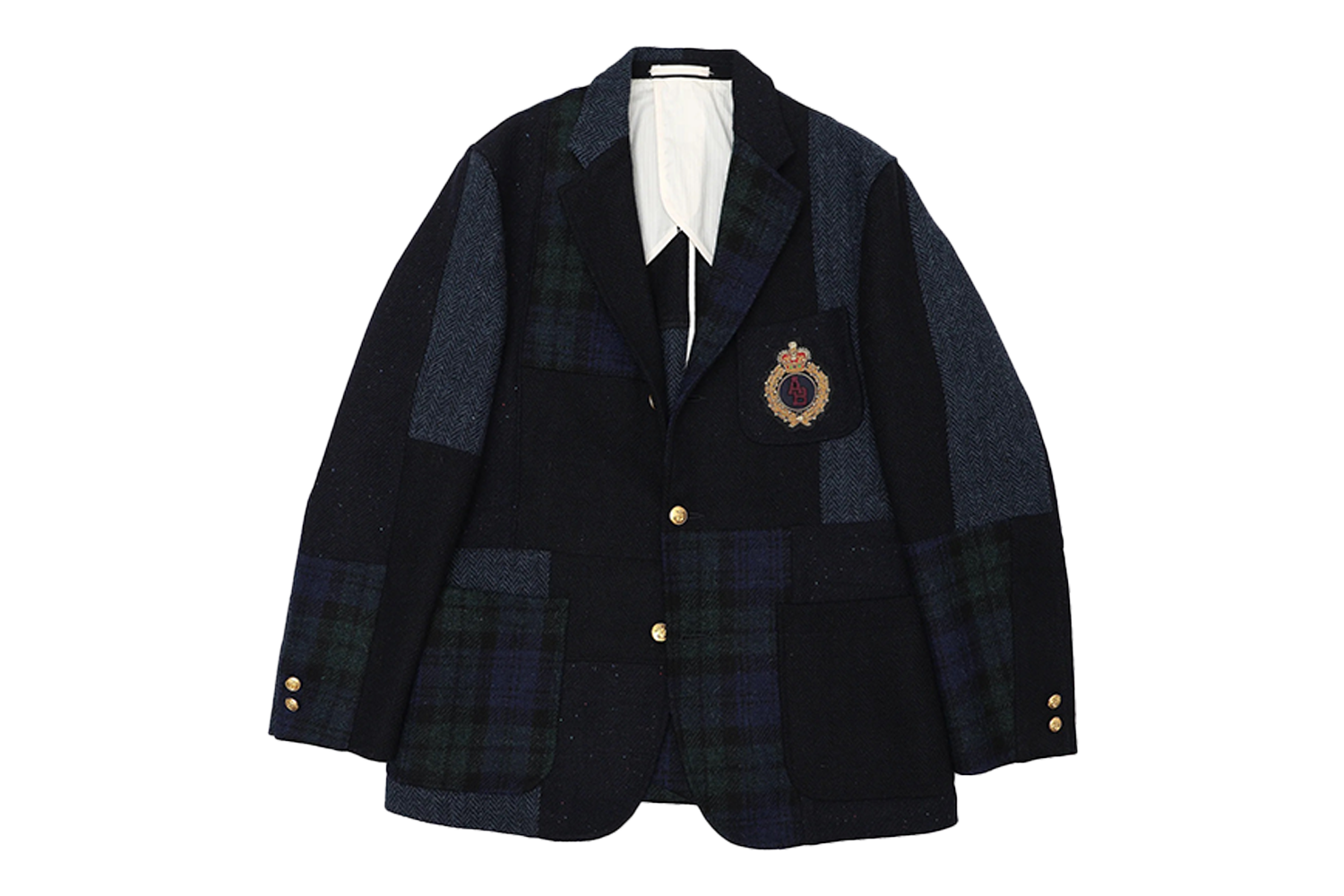 Academy by Blackstock & Weber x Beams Plus The Club Room Blazer