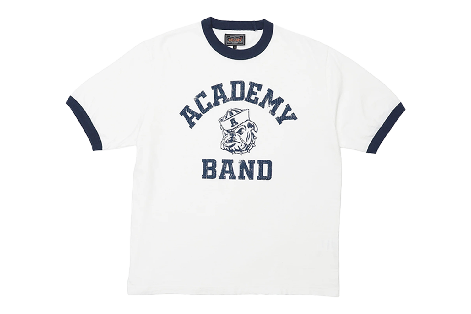 Academy by Blackstock & Weber x Beams Plus The Band Ringer Tee