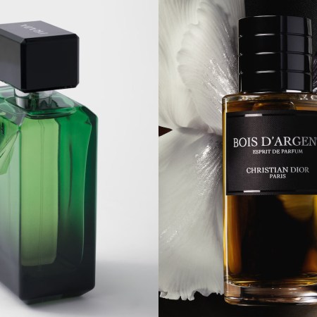Two of the best colognes of 2025, from Prada and Dior