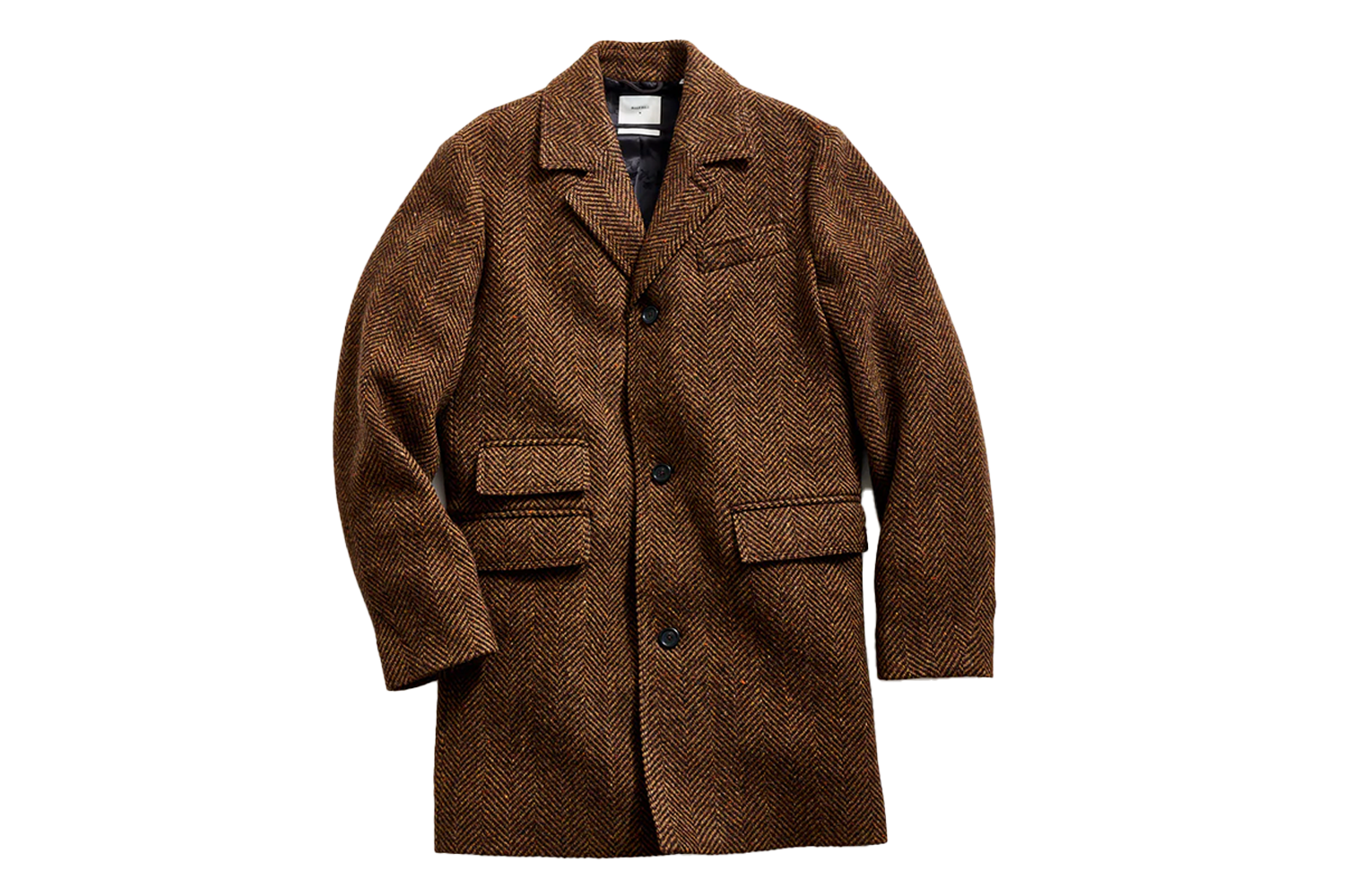 Billy Reid Herringbone Astor Coat