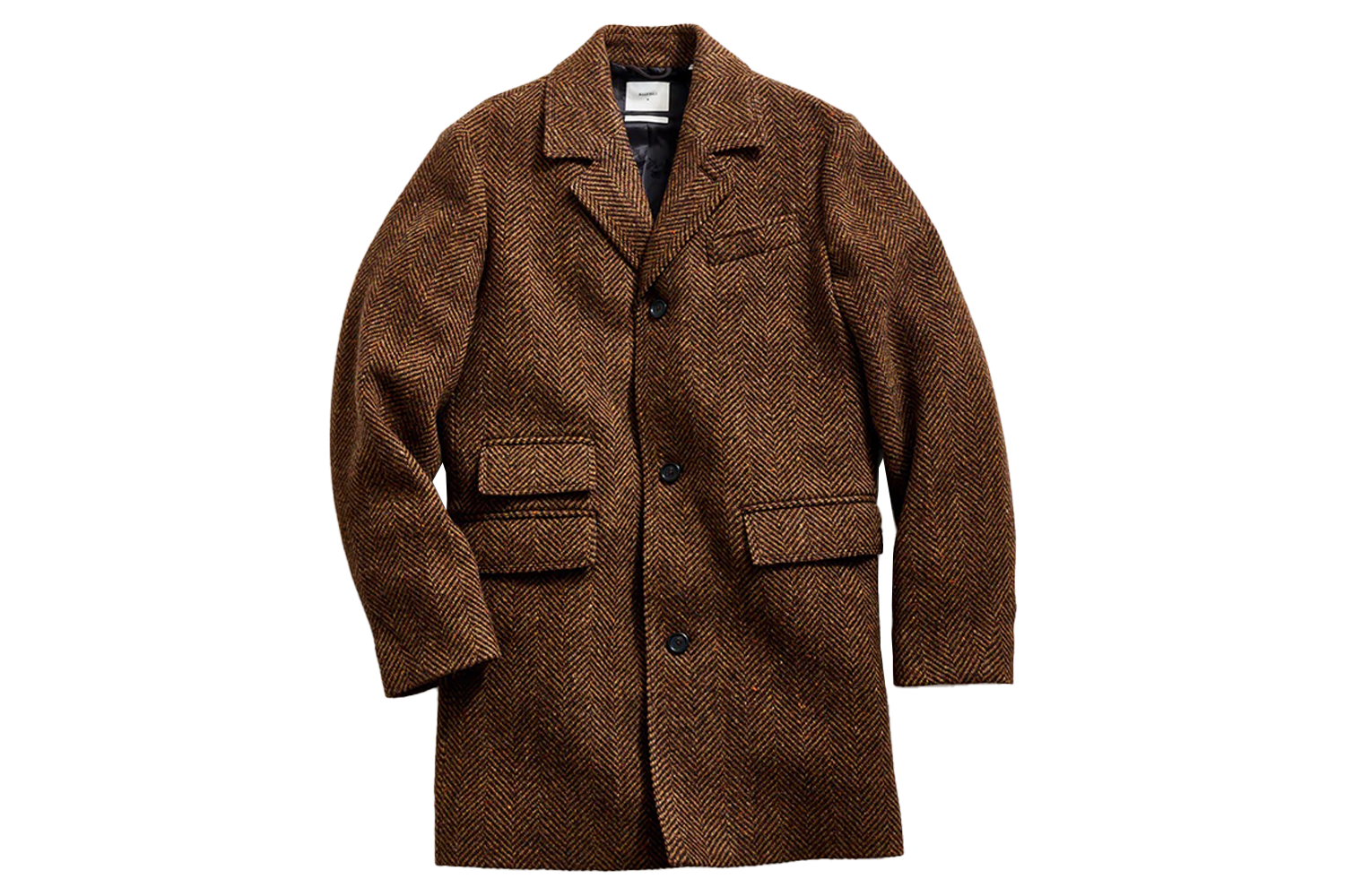 Billy Reid Herringbone Astor Coat