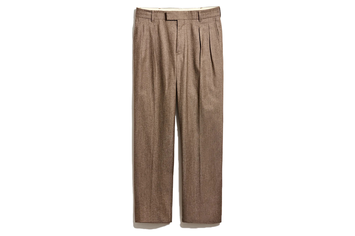 Billy Reid Twill Double Pleated Trouser