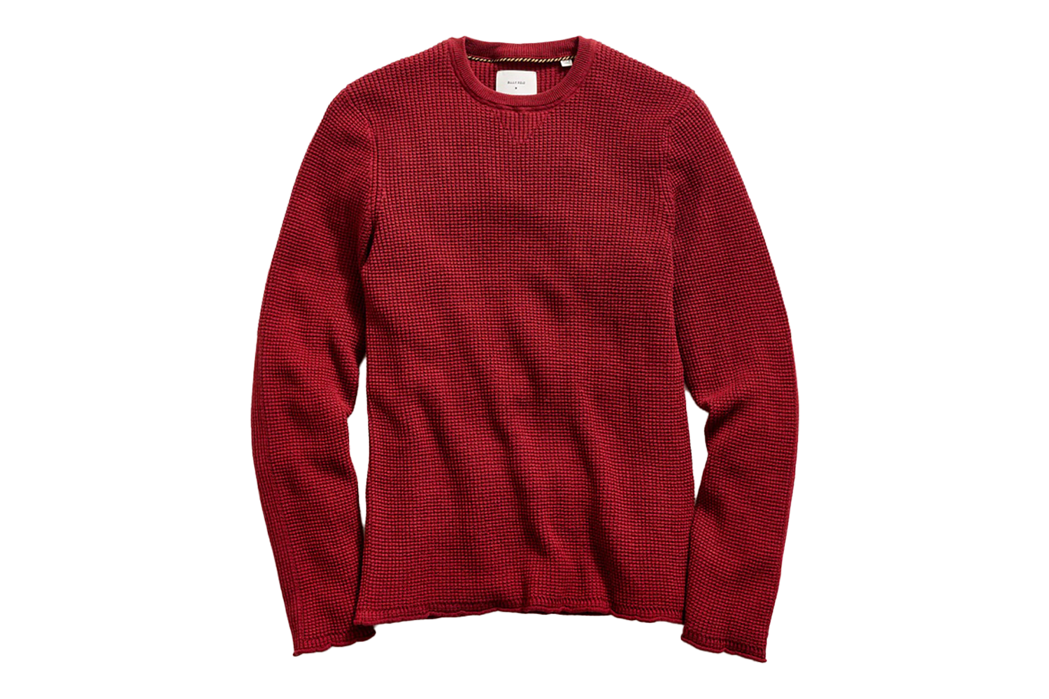 Billy Reid Mini Waffle Crew