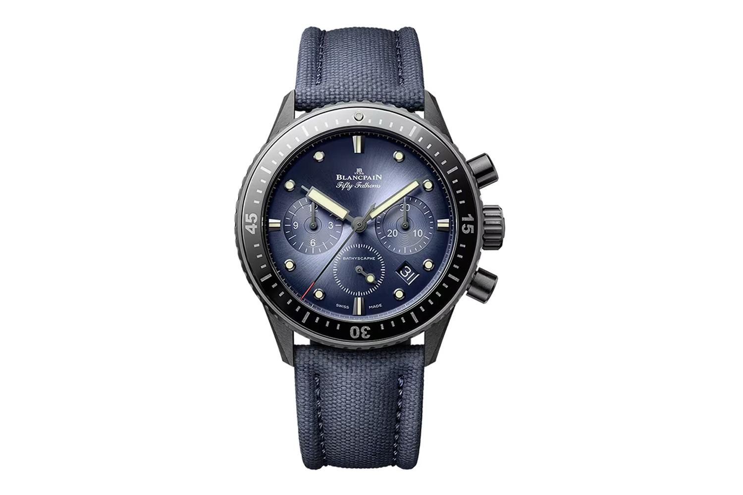 Blancpain Fifty Fathoms Chronographe Flyback 