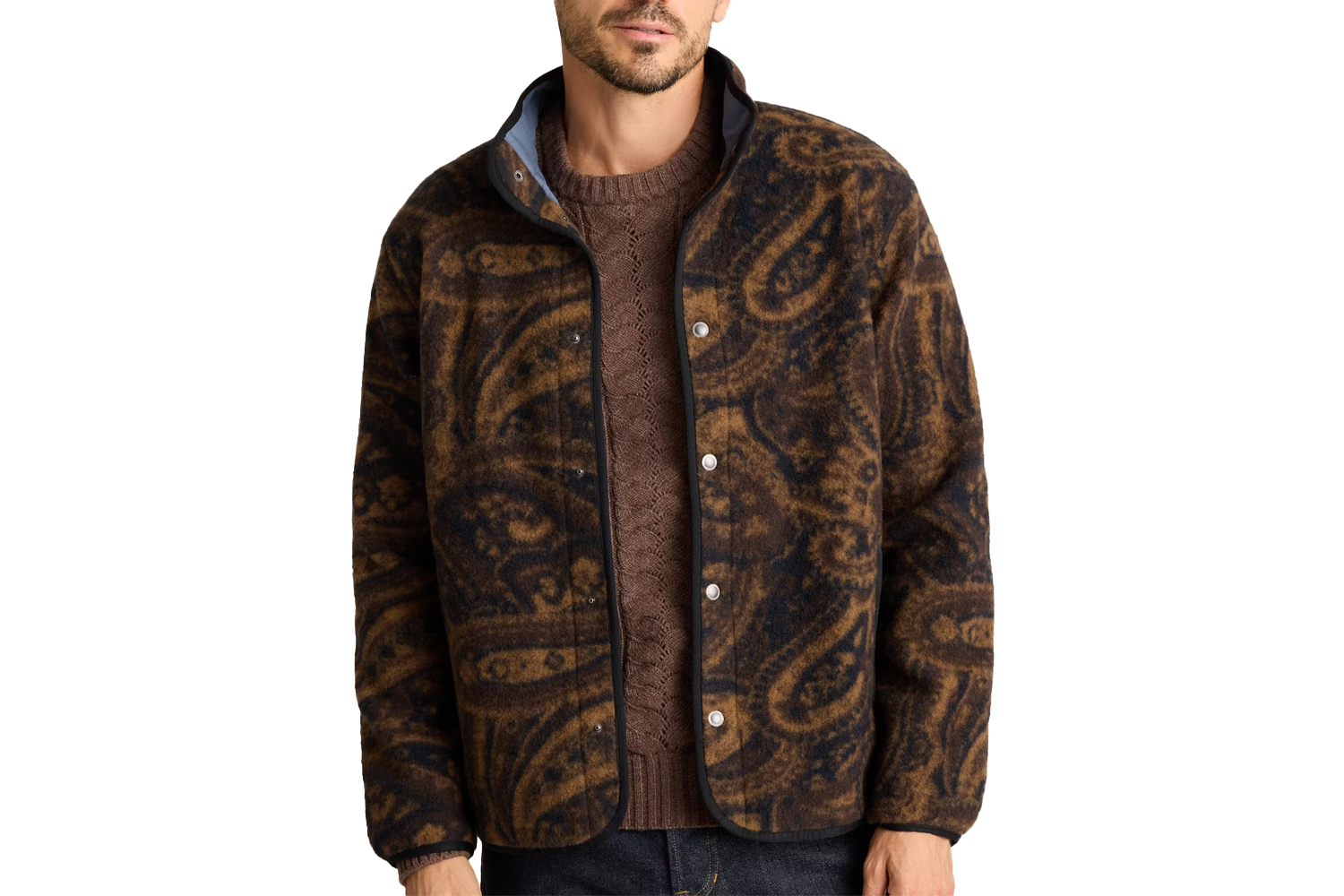 Bonobos Italian Wool Fleece Jacket