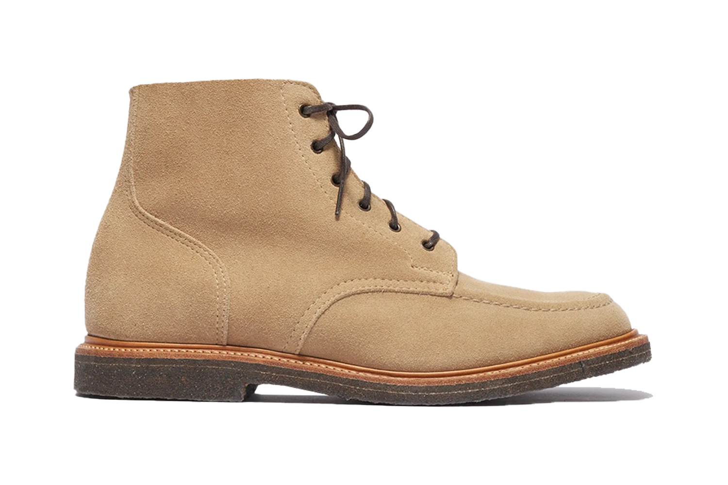 Todd Snyder x Sanders Apron Suede Boot