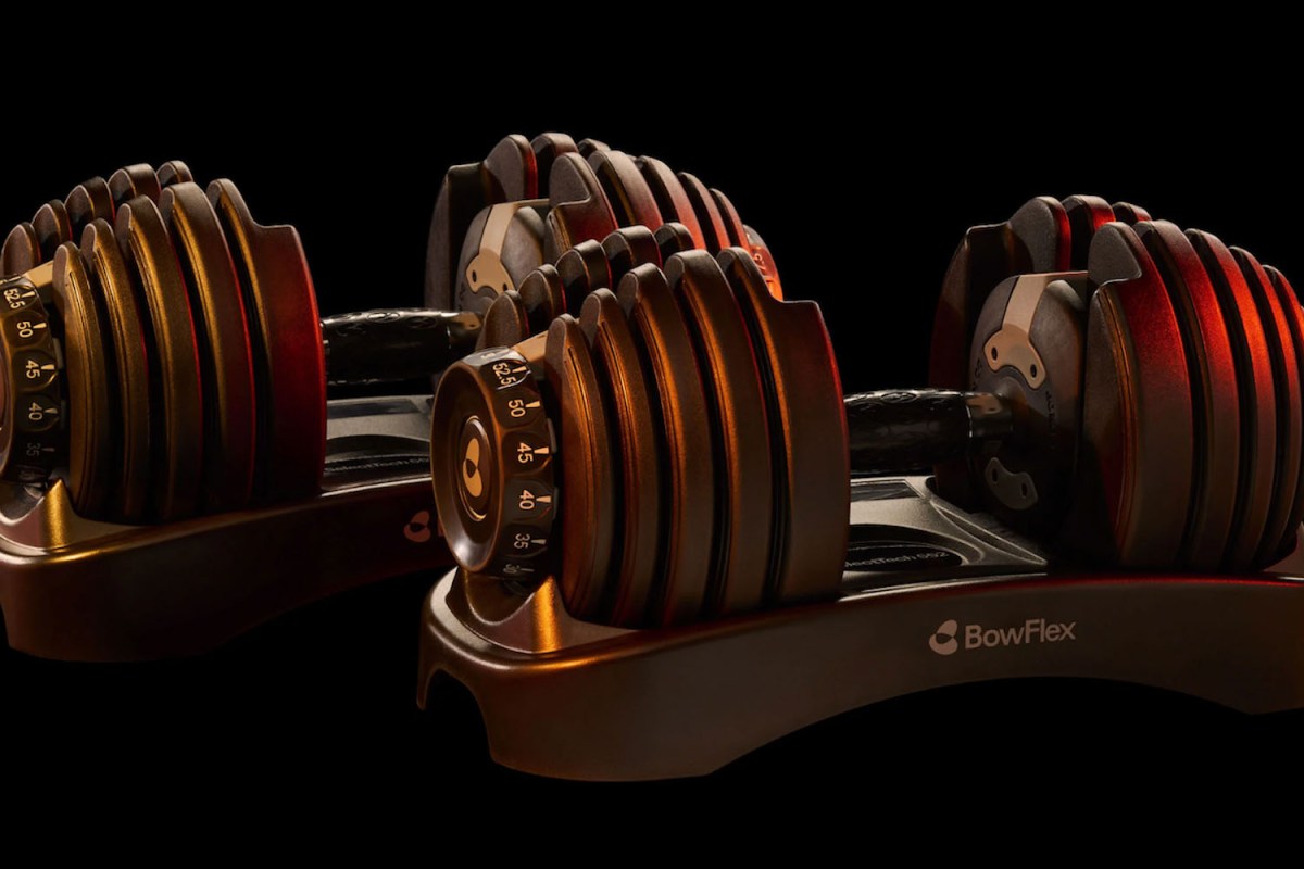 These Bowflex Adjustable Dumbbells Are Just $399
