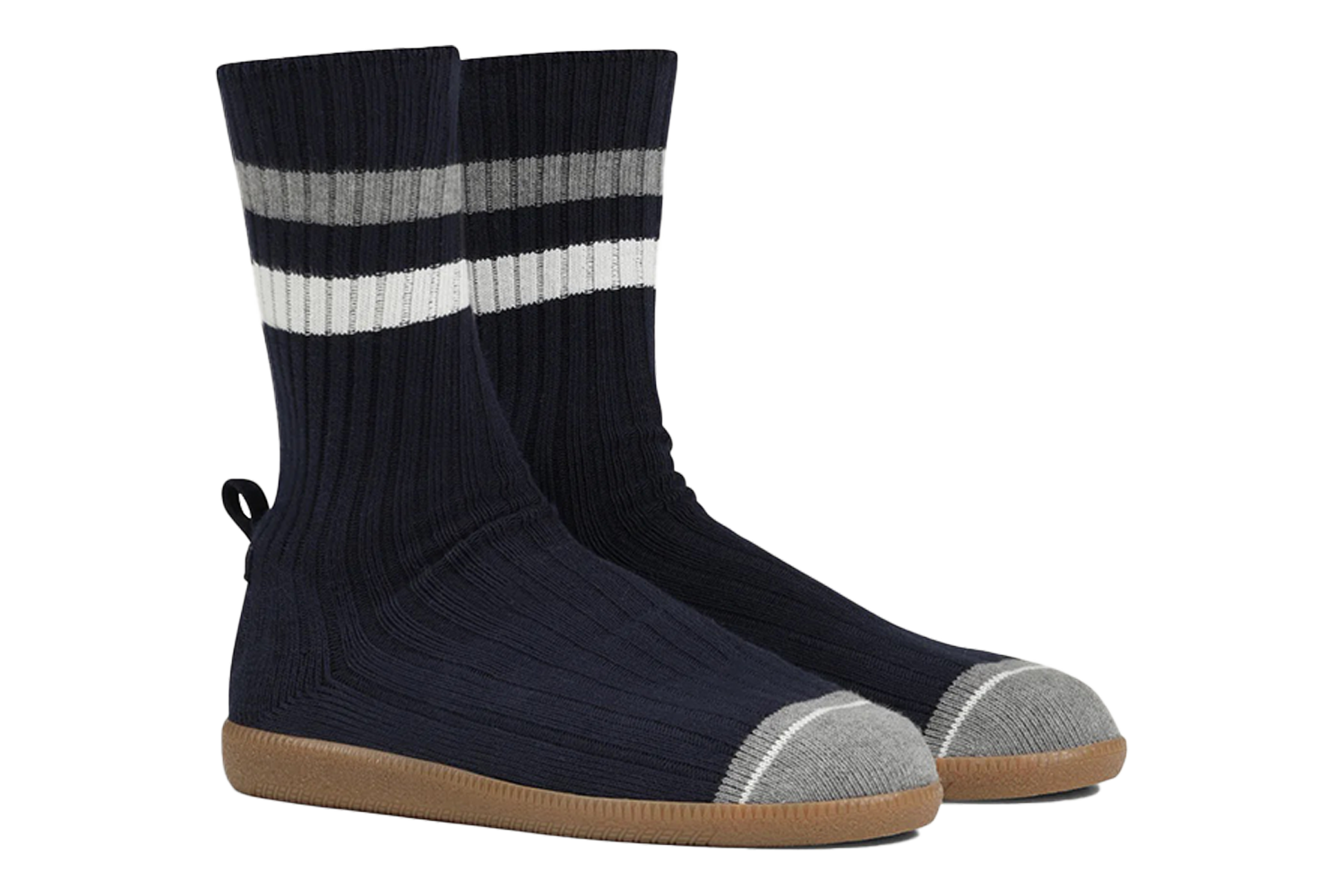 Brave Pudding Varsity Strolls Sock Shoe
