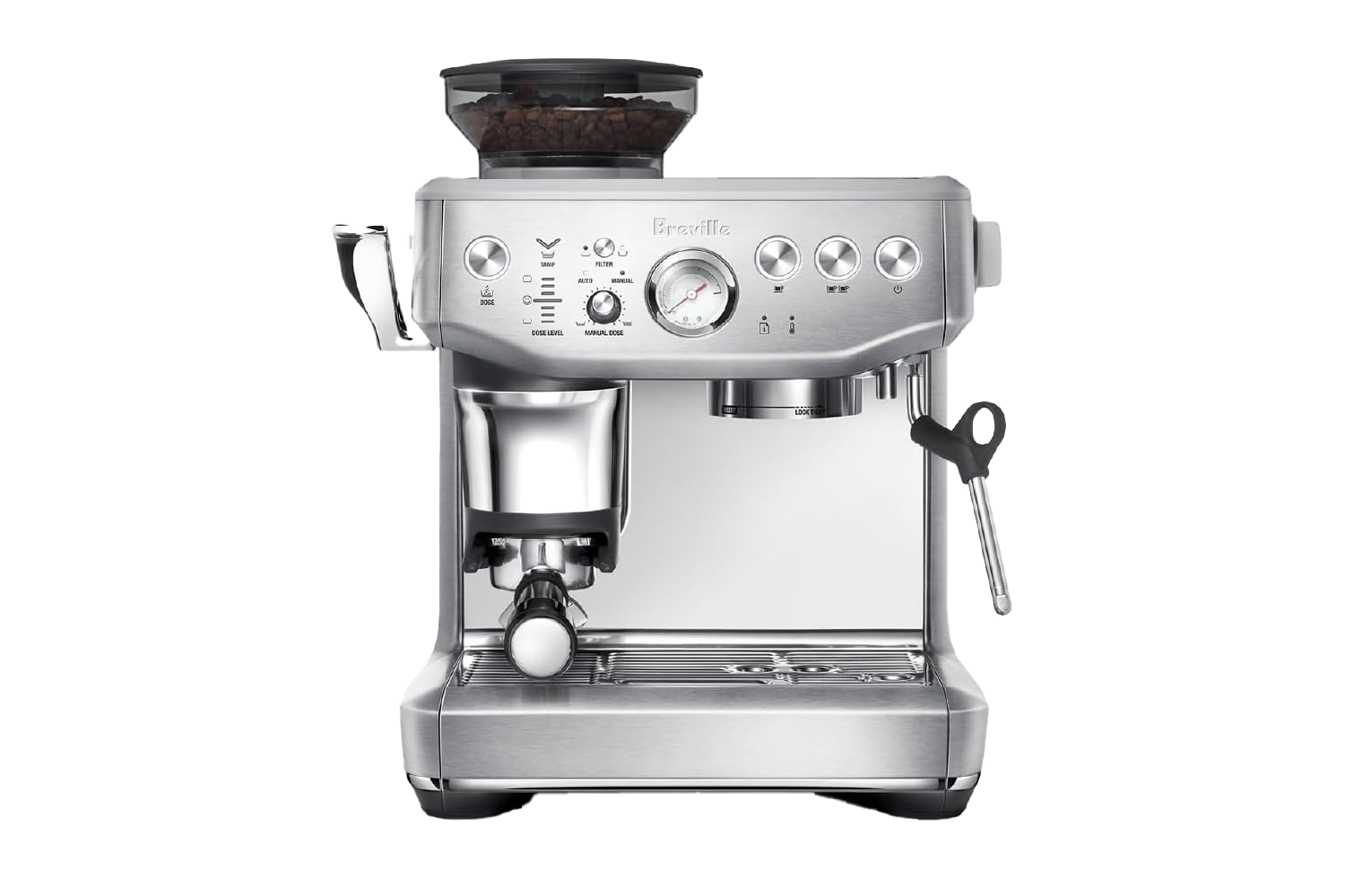 Breville Barista Express Impress Espresso Machine