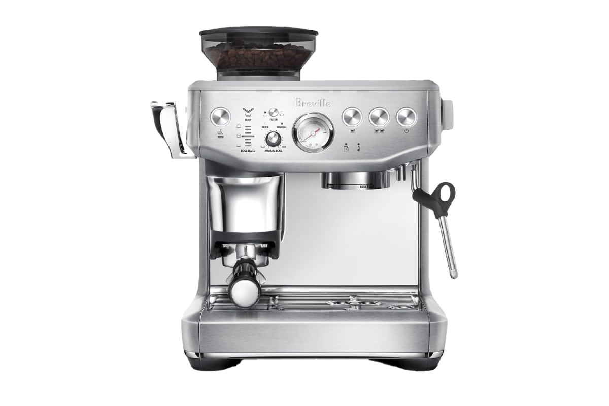 Breville Barista Express Impress Espresso Machine