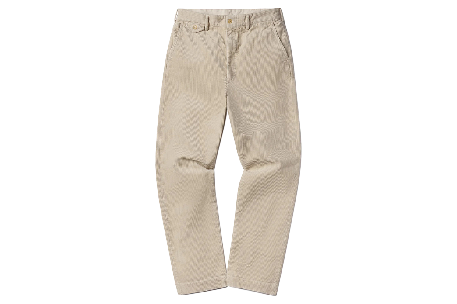 Buck Mason Chunky Cord Full Saddle Chino