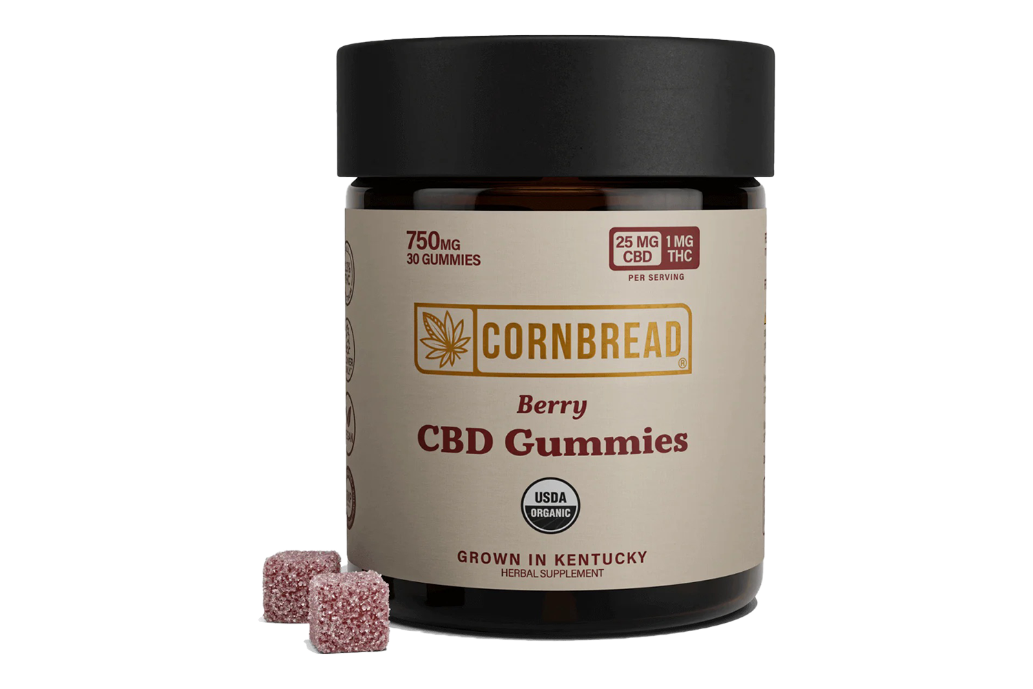 Cornbread Hemp Berry CBD Gummies