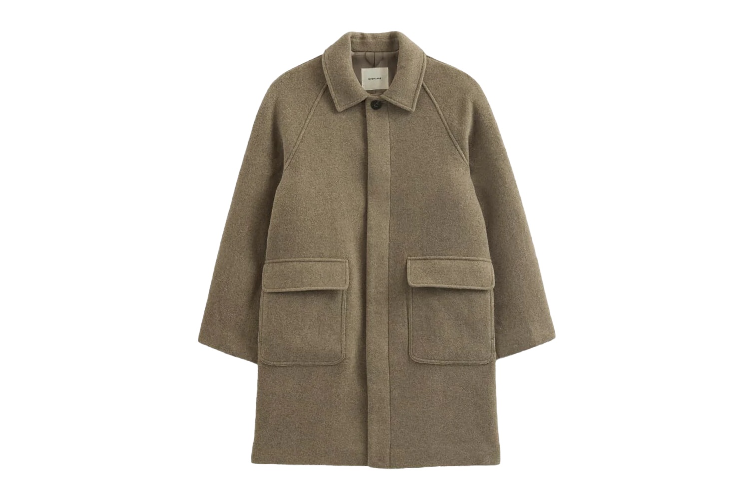 Everlane ReWool Car Coat
