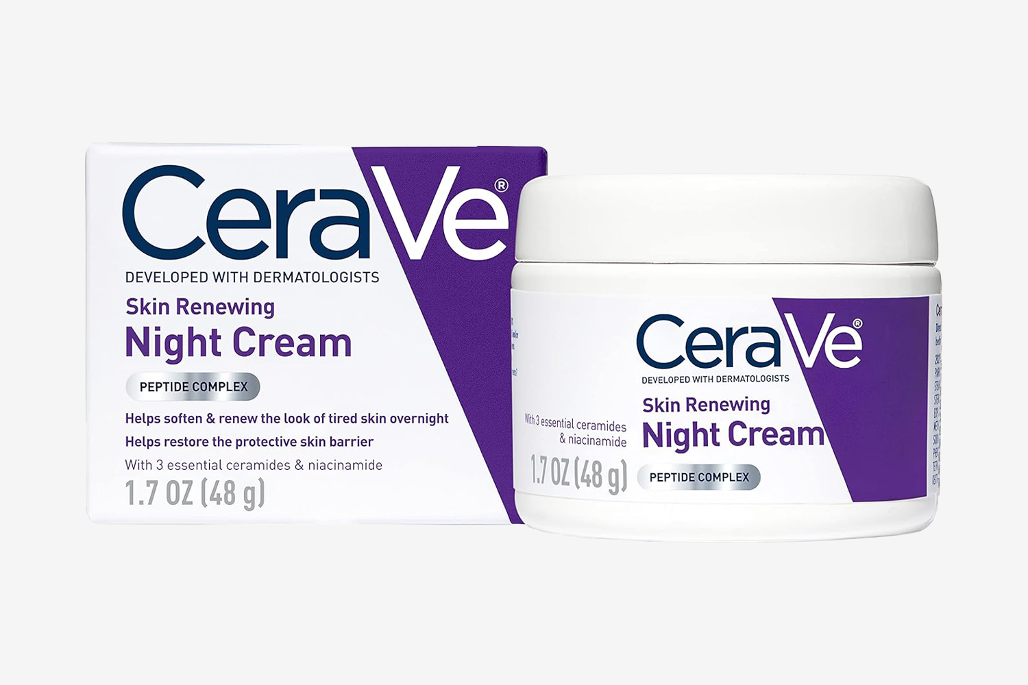 CeraVe Skin Renewing Night Cream