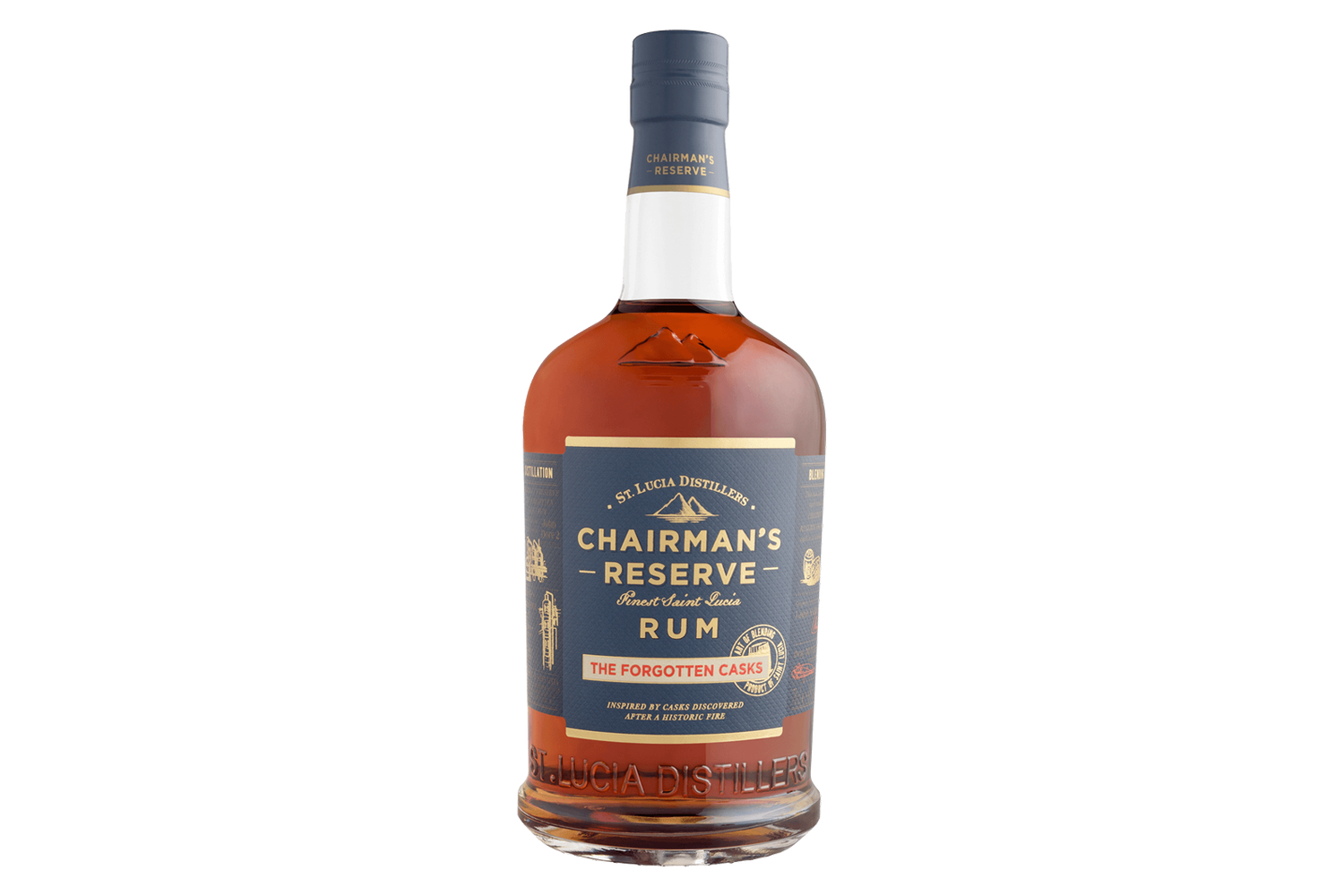Chairman’s Reserve Rum The Forgotten Casks