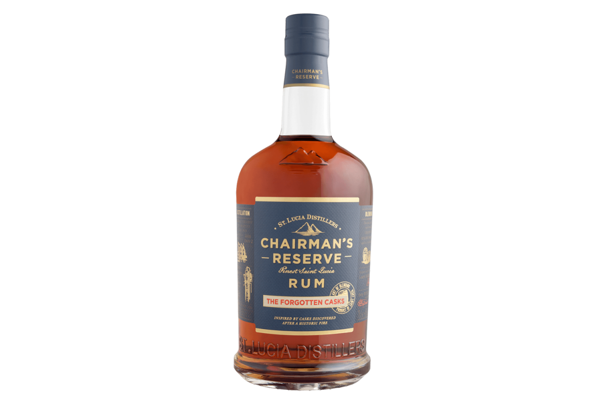 Chairman’s Reserve Rum The Forgotten Casks