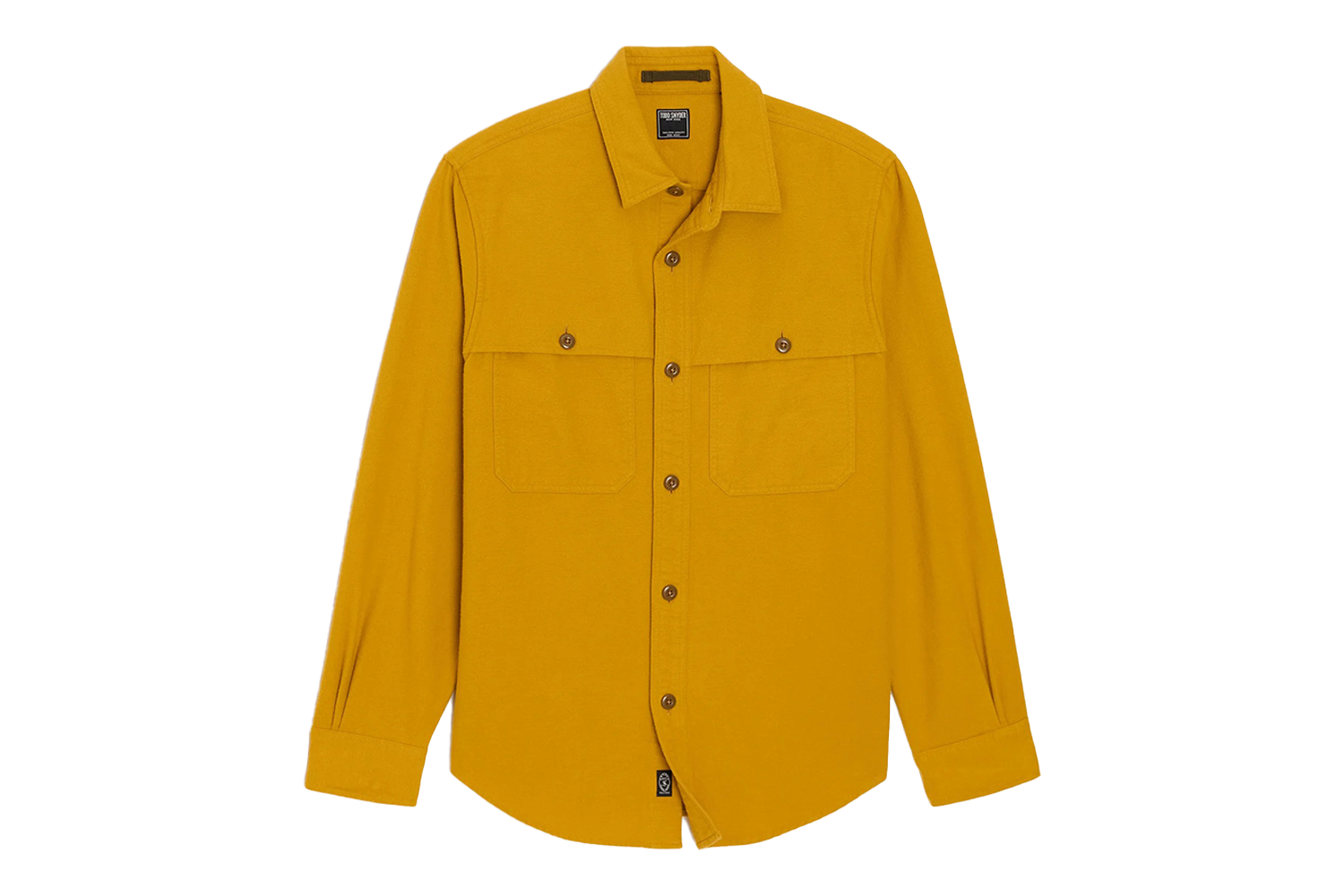Todd Snyder Chamois Cape Shirt