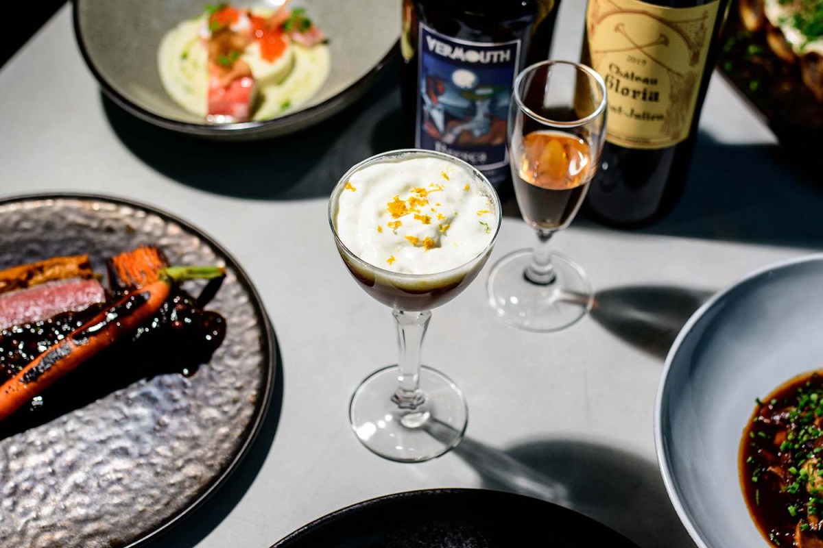 Cocktails Enter the Cheese Era