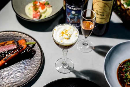 The Cheesy Grin cocktail at the Dirty Habit in D.C.