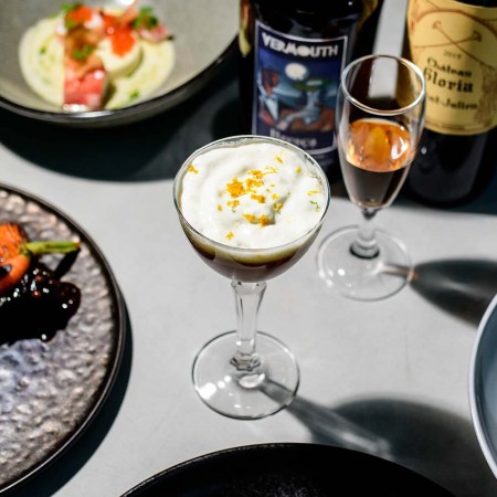 The Cheesy Grin cocktail at the Dirty Habit in D.C.