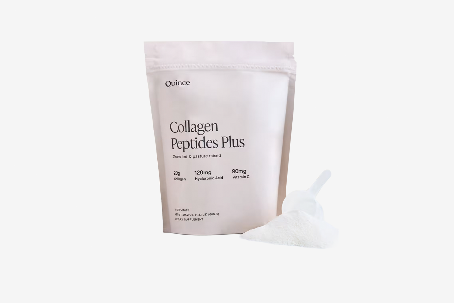 Grass-Fed Collagen Peptides Plus