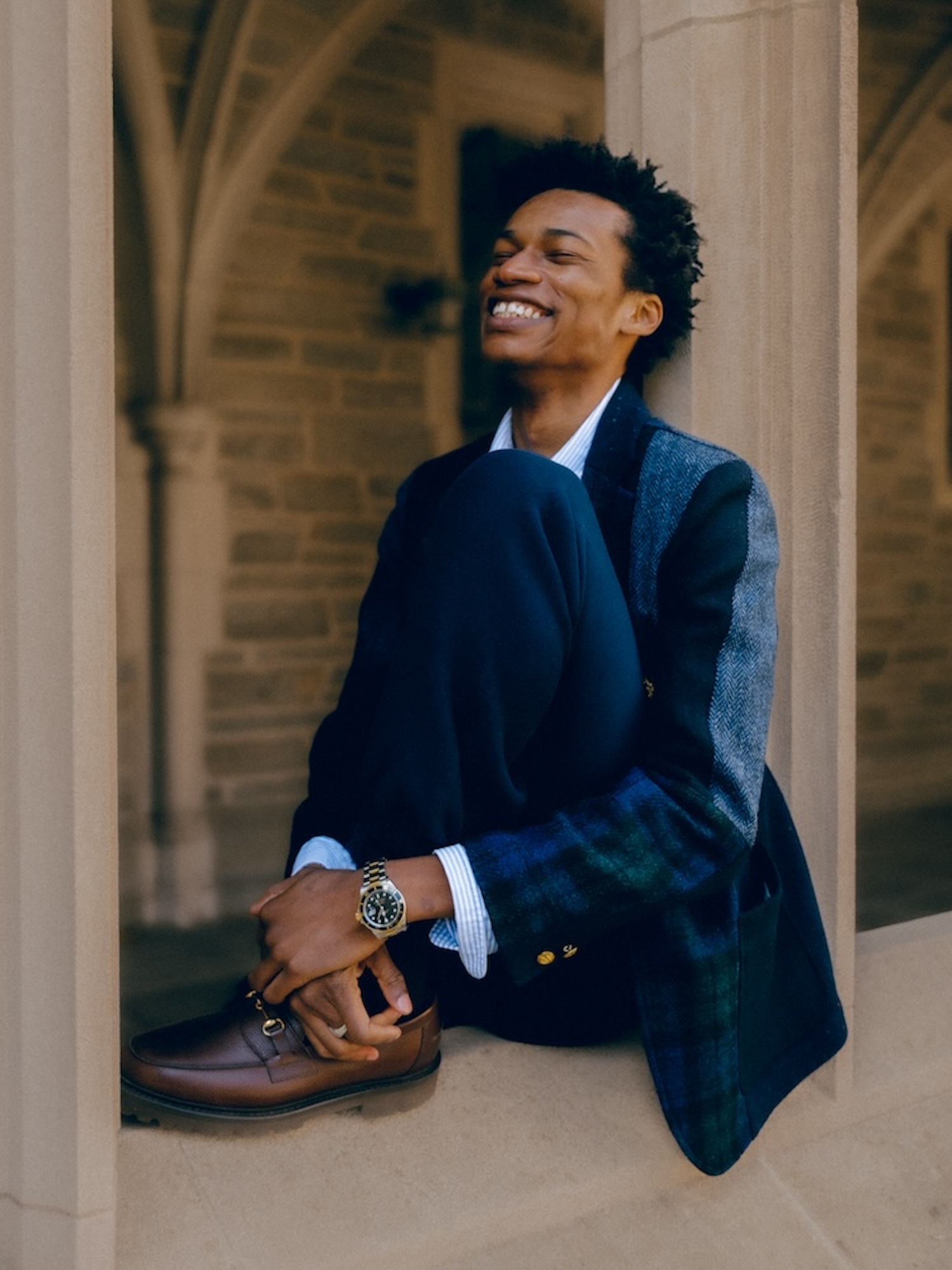 Blackstock & Weber x Beams Plus Channels Ivy Style - InsideHook