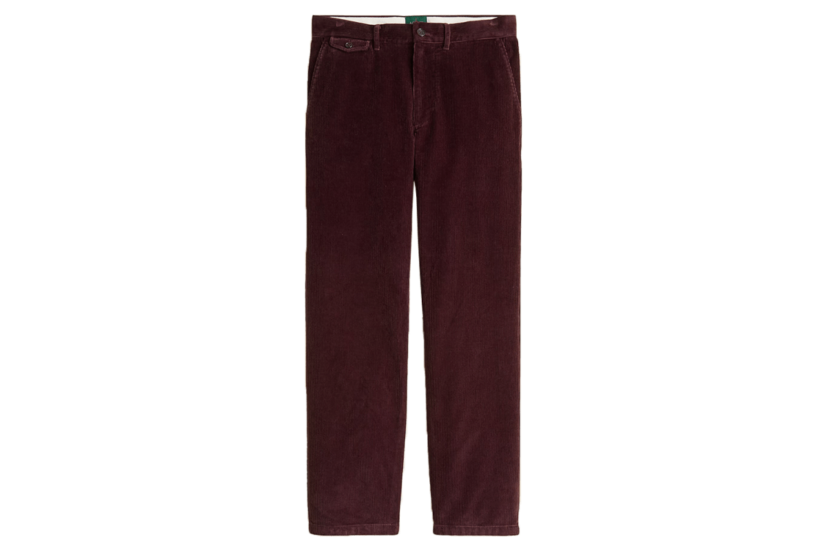 J.Crew Classic-Fit 10-Wale Corduroy Trouser