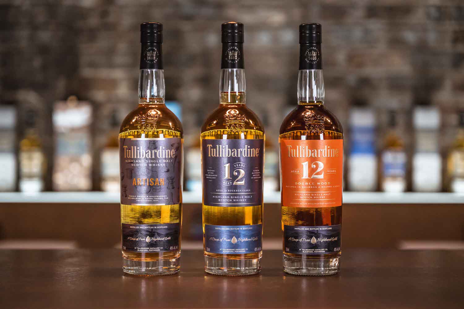 The lineup from Tullibardine