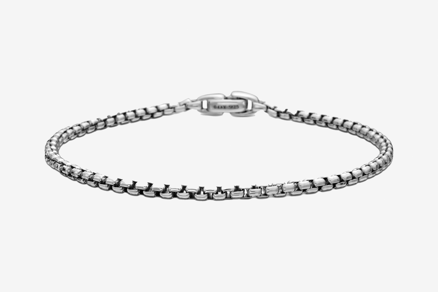 David Yurman Box Chain Bracelet