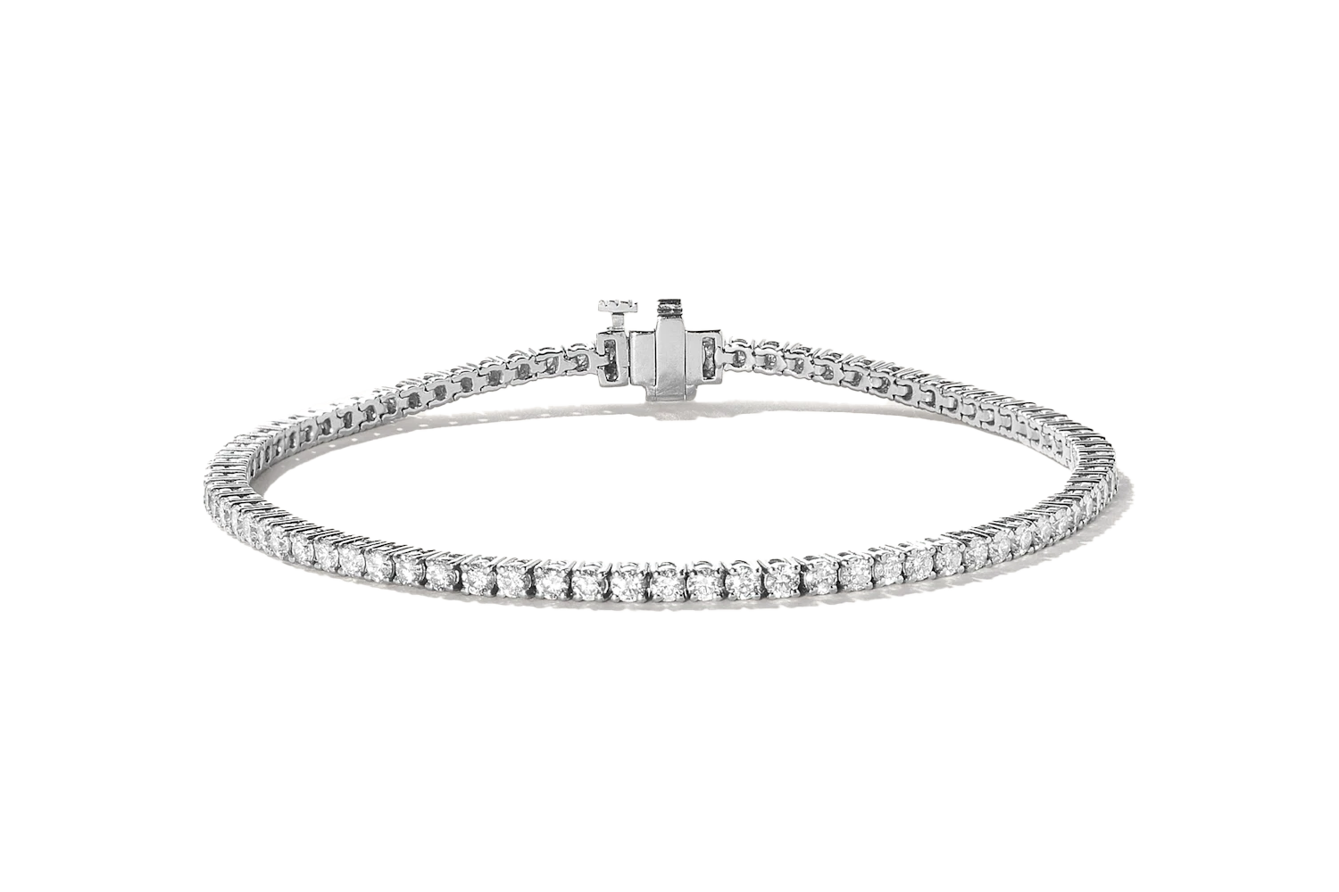 Quince 14K Gold Lab Grown Diamond Tennis Bracelet