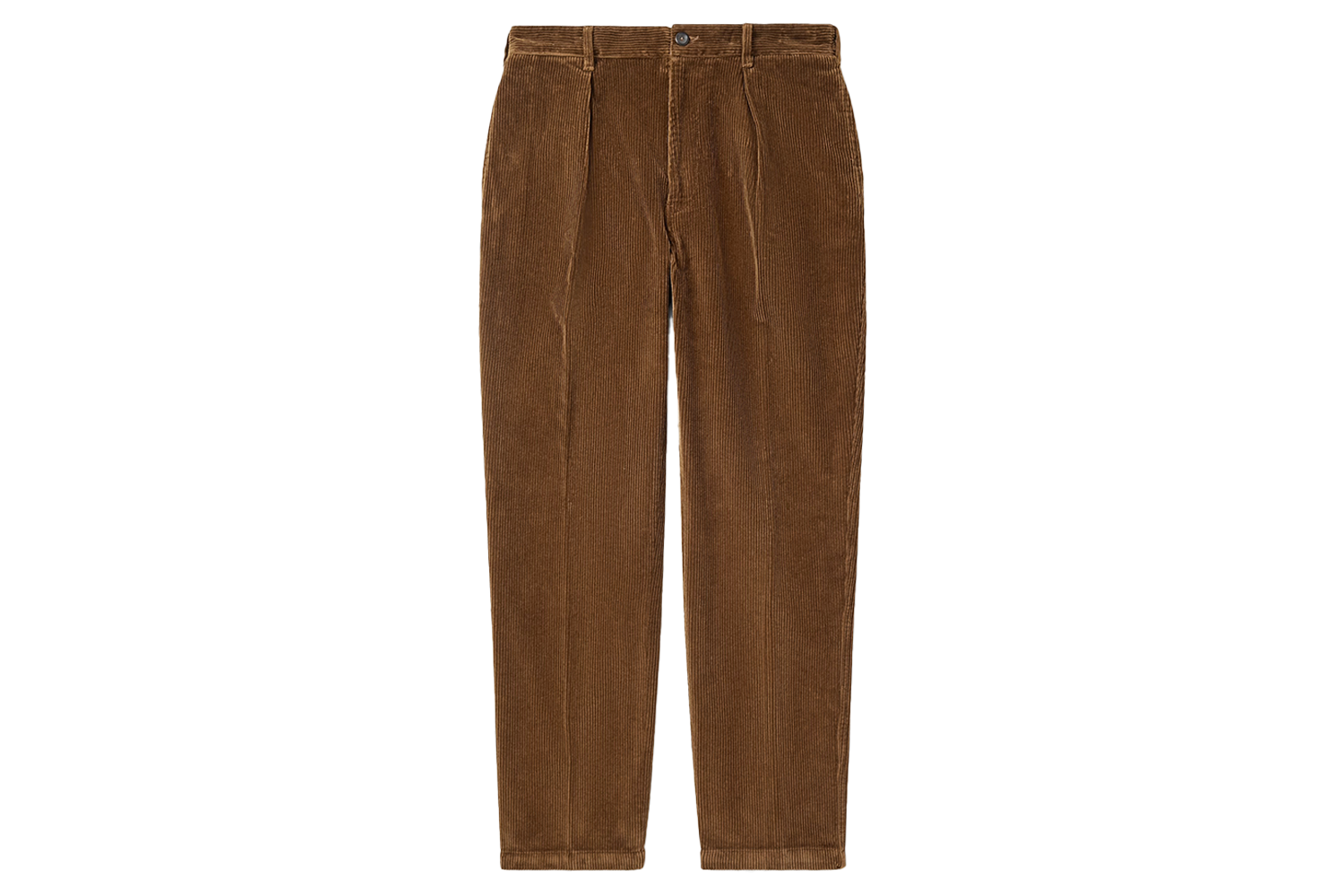 Drake’s Straight-Leg Cotton-Corduroy Trousers