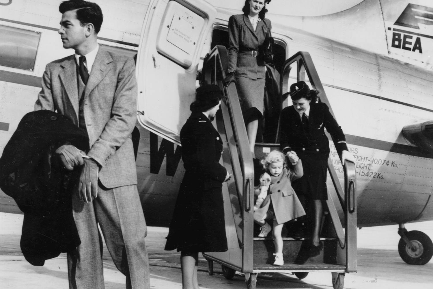 The Golden Age of air travel wasn’t glamorous for everyone — and it’s not coming back via dress