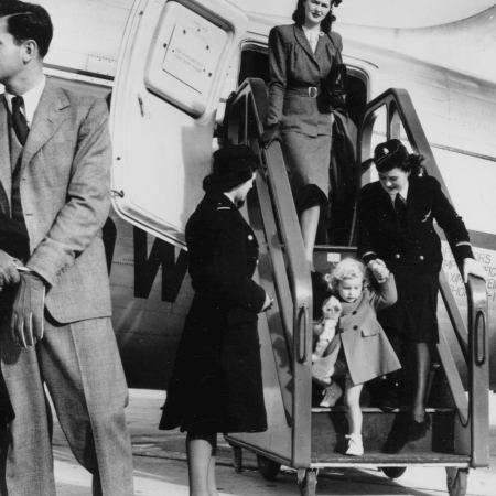 The Golden Age of air travel wasn’t glamorous for everyone — and it’s not coming back via dress