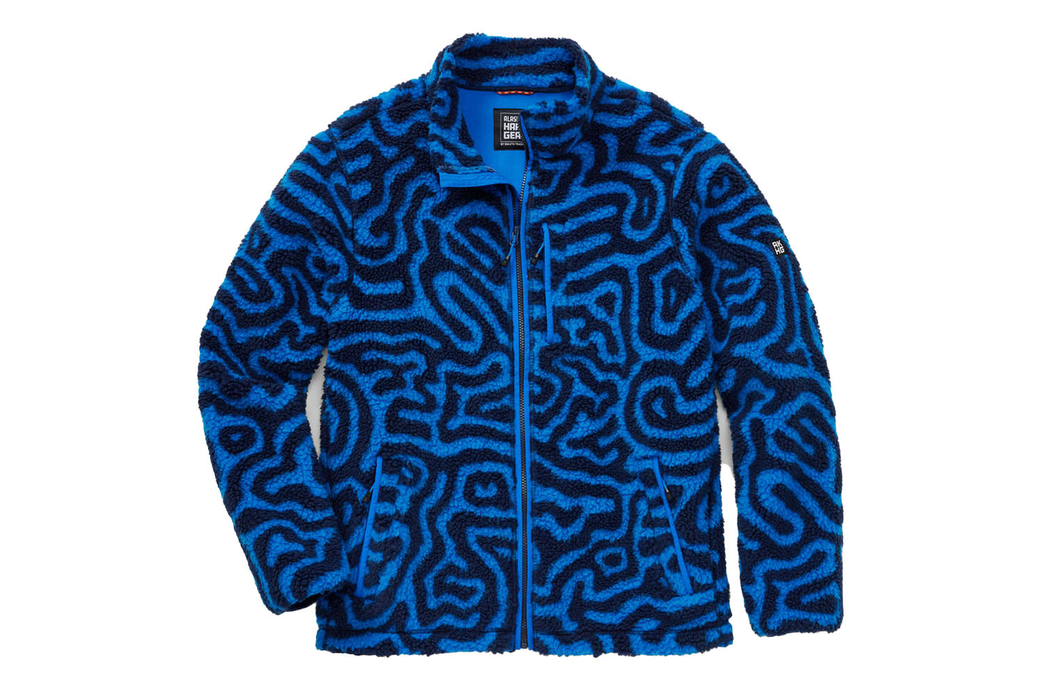 Duluth Trading Co. Men’s AKHG Kindler Pile Fleece Full Zip Jacket