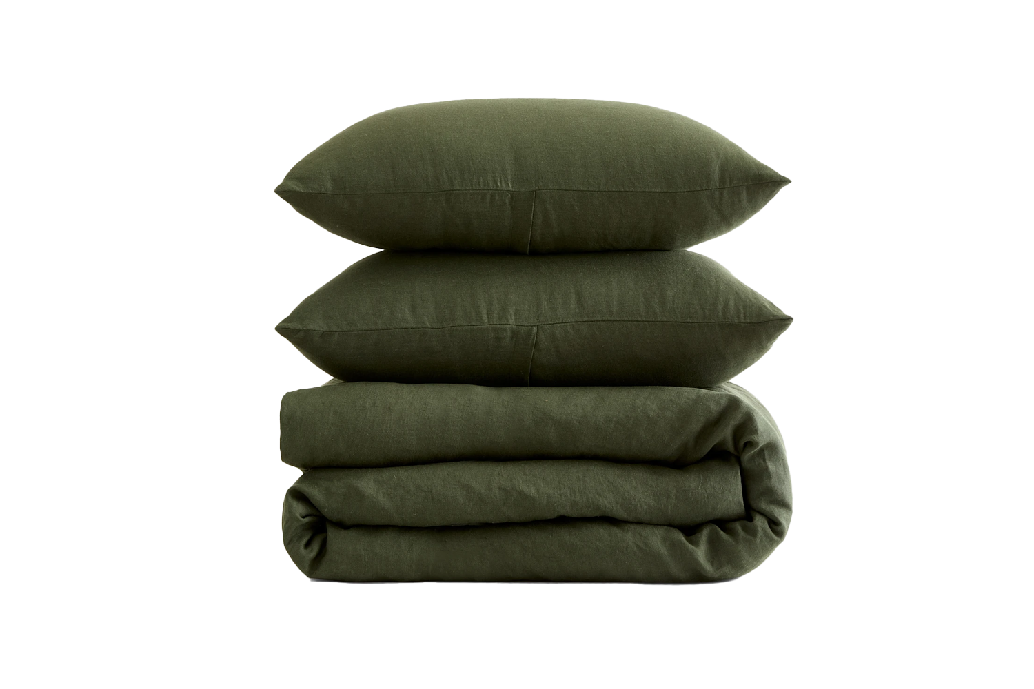 Quince European Linen Duvet Cover Set