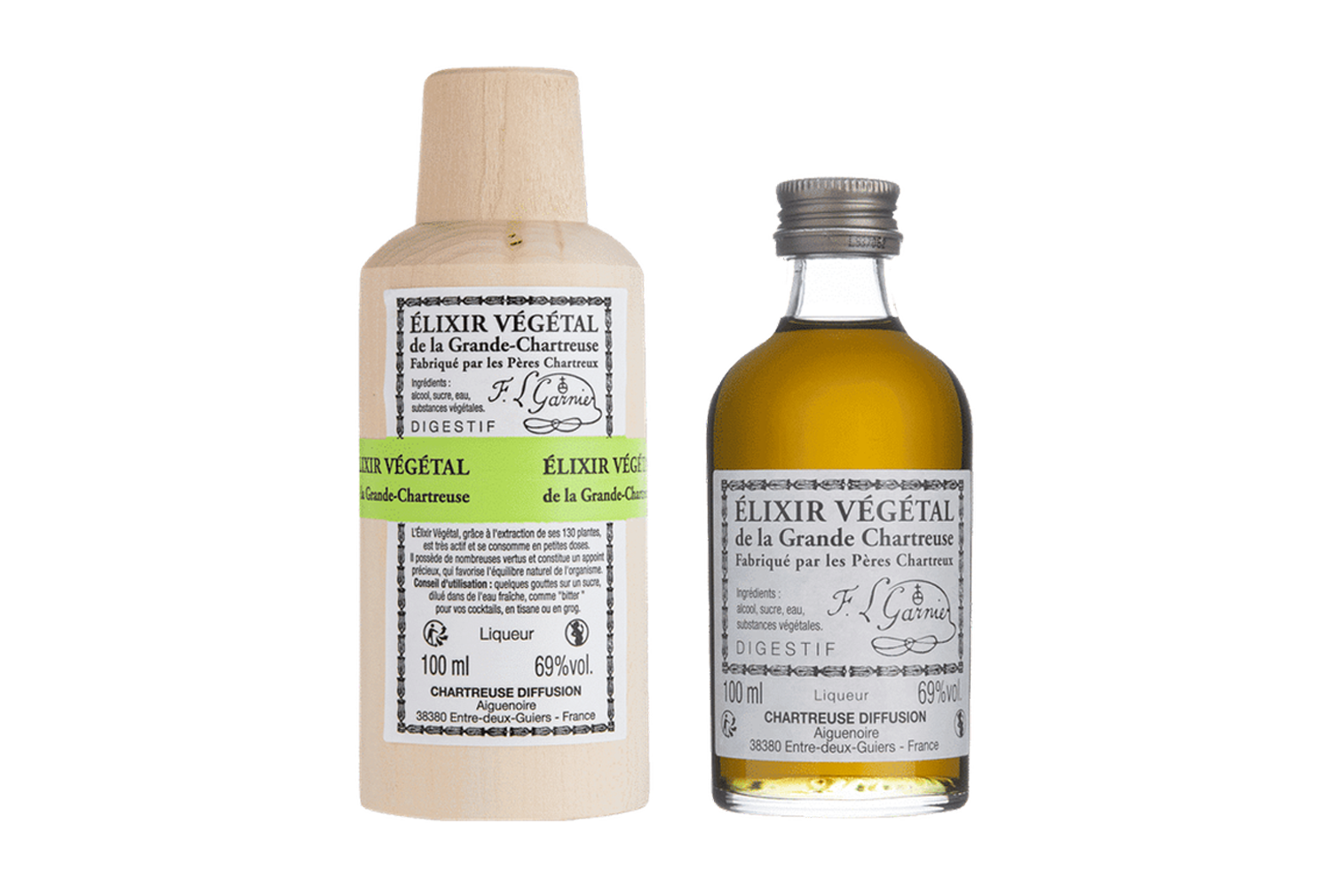 Élixir Végétal de la Grande-Chartreuse