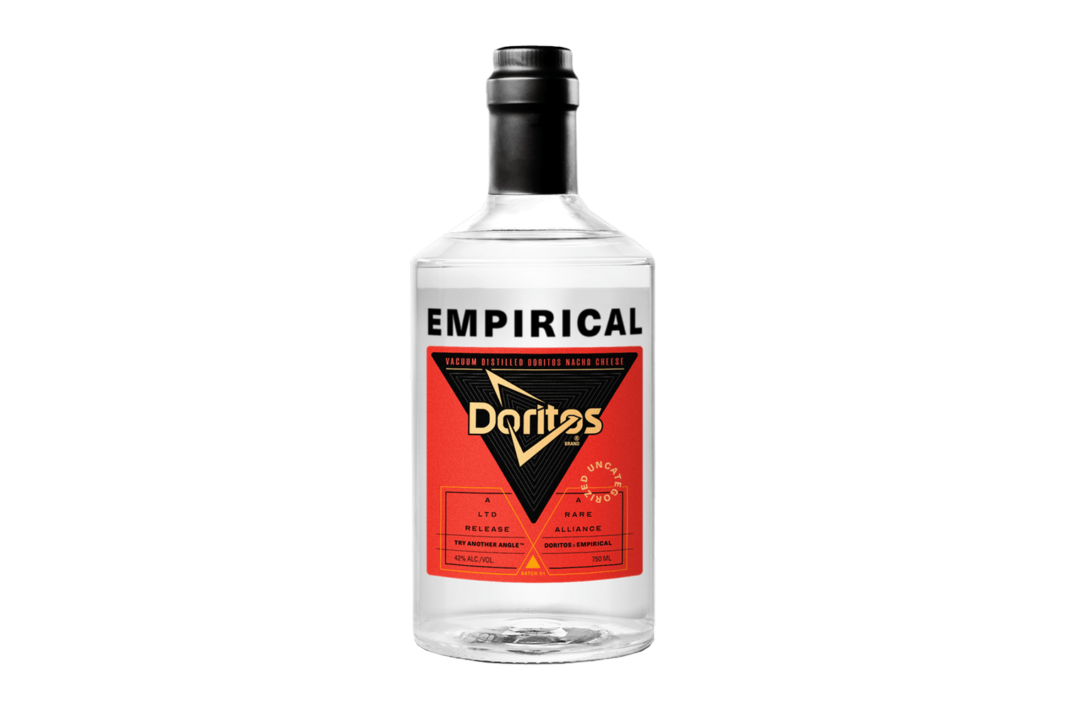 Empirical x Doritos Limited-Edition Nacho Cheese Spirit