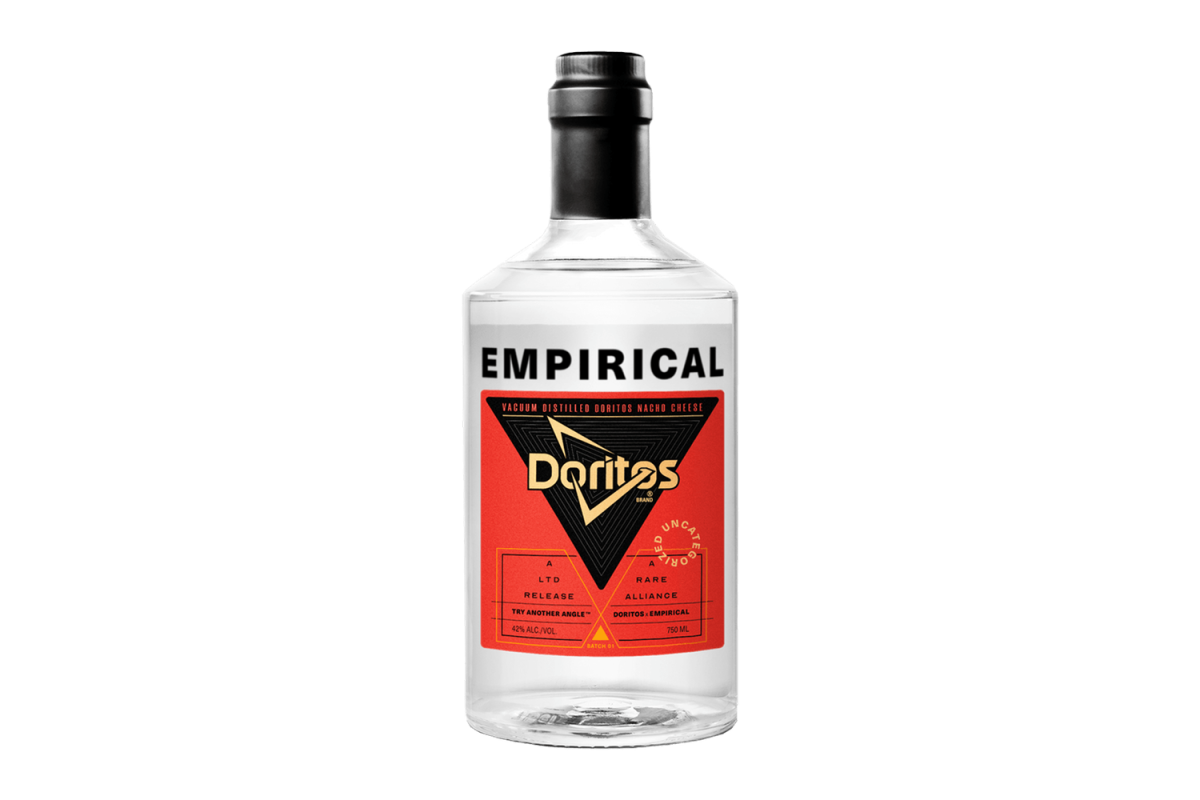 Empirical x Doritos Limited-Edition Nacho Cheese Spirit
