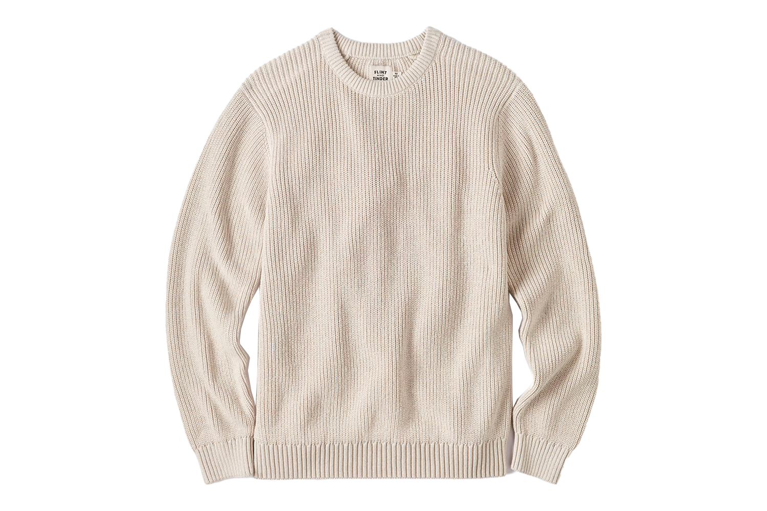 Flint and Tinder Bolinas Recycled Cotton Crewneck Sweater