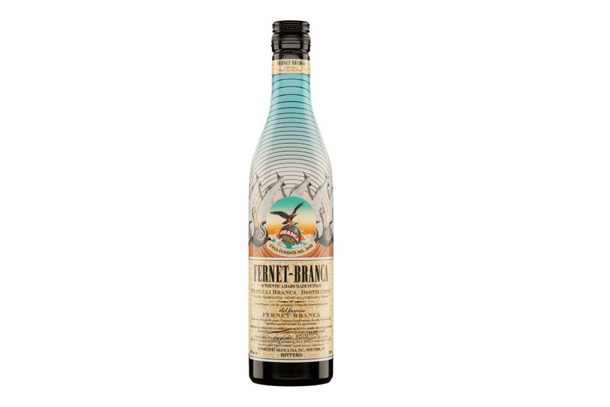 Fernet-Branca Record Label Limited-Edition Bottle