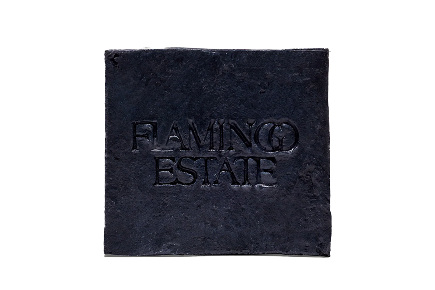 Flamingo Estate Lavender Activated Charcoal Soap Brick