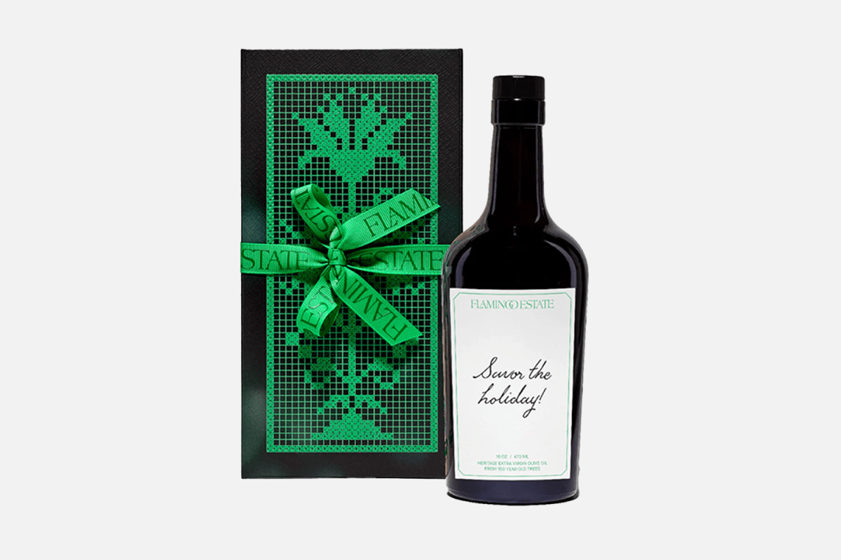Flamingo Estate Personalized Heritage Extra Virgin Olive Oil