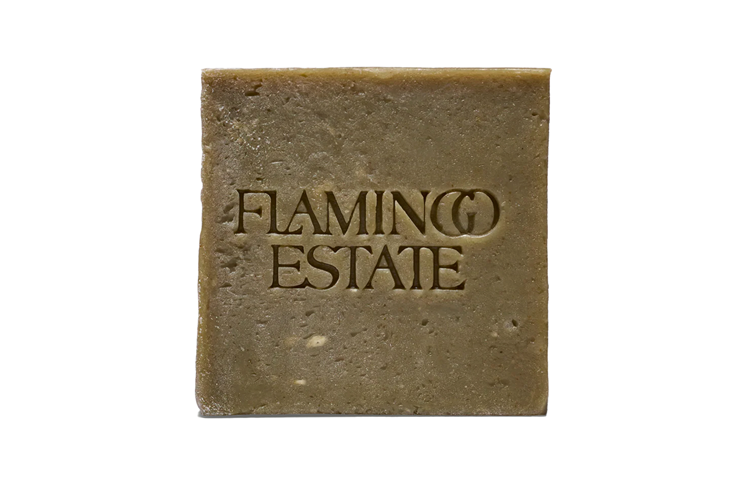 Flamingo Estate Rosemary Green Leaf Parsley Soap Brick