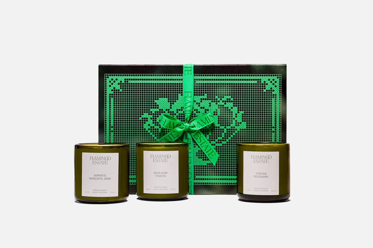Flamingo Estate Three Sisters Candle Set
