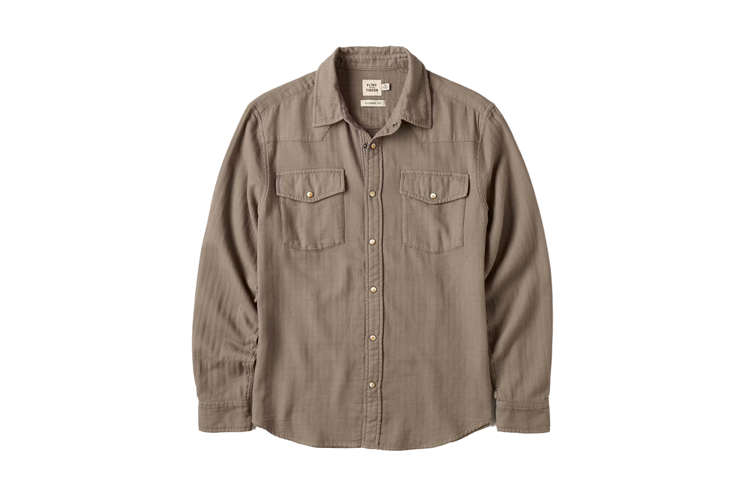 Flint and Tinder Cotton Western Shirt